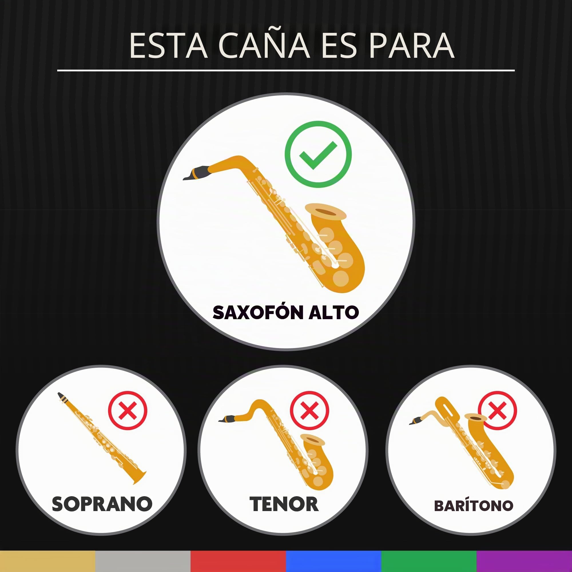 Légère Reeds - Alto Saxófono Reed, Signature, Dureza 3.00 (ASG3.00) - Cañas Sintéticas Premium para Viento-Madera
