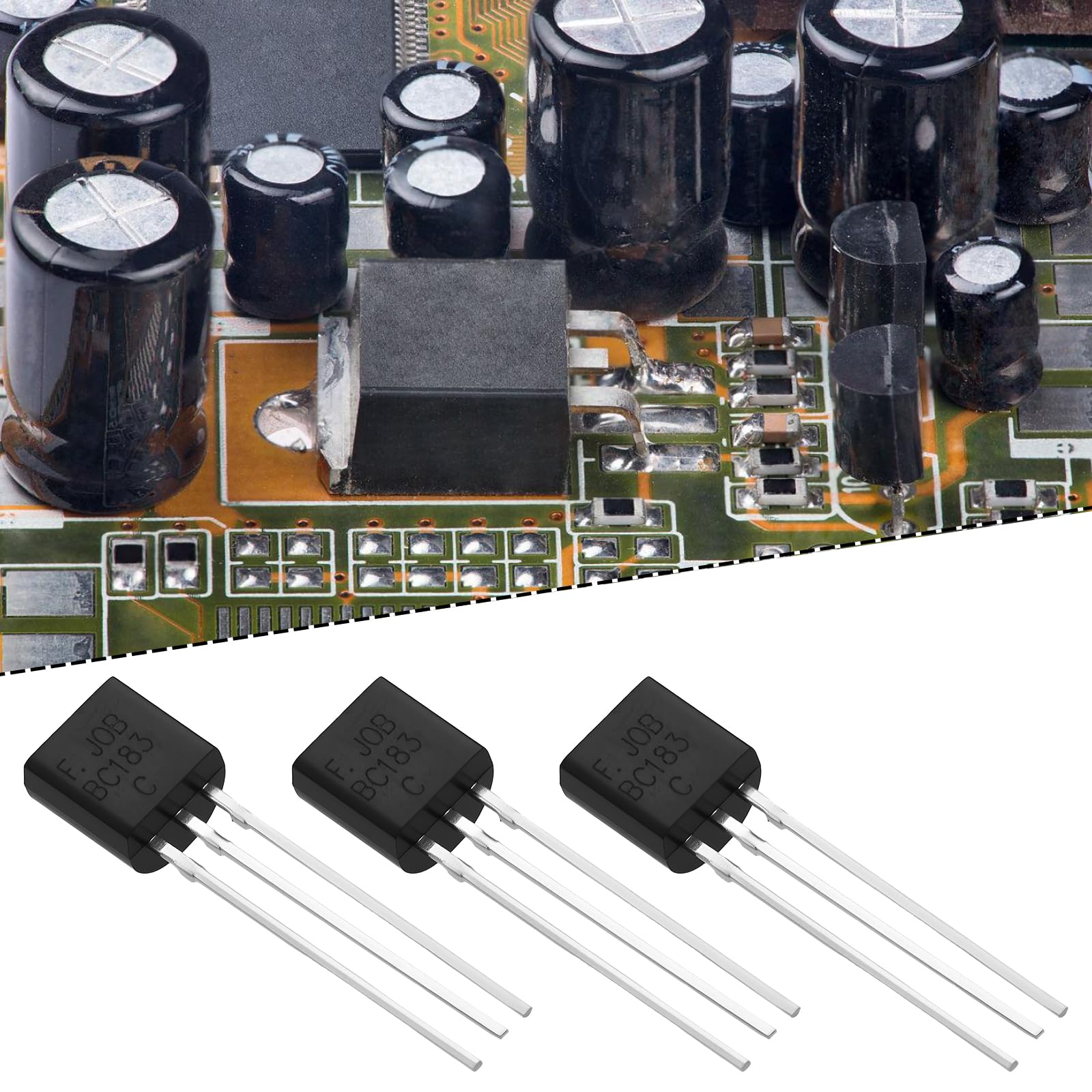 Image secondaire de OTOTEC Lot de 20 Transistors NPN BC183 TO-92 pour Électronique