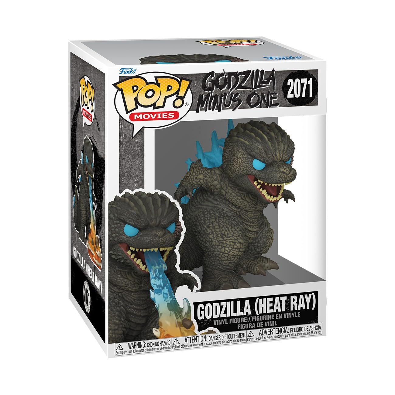 Funko POP! Premium: Godzilla Minus One - Heat Ray - Collectable Vinyl Figure - Gift Idea - Official Merchandise - Toys For Kids & Adults - Model Figure for Collectors and Display