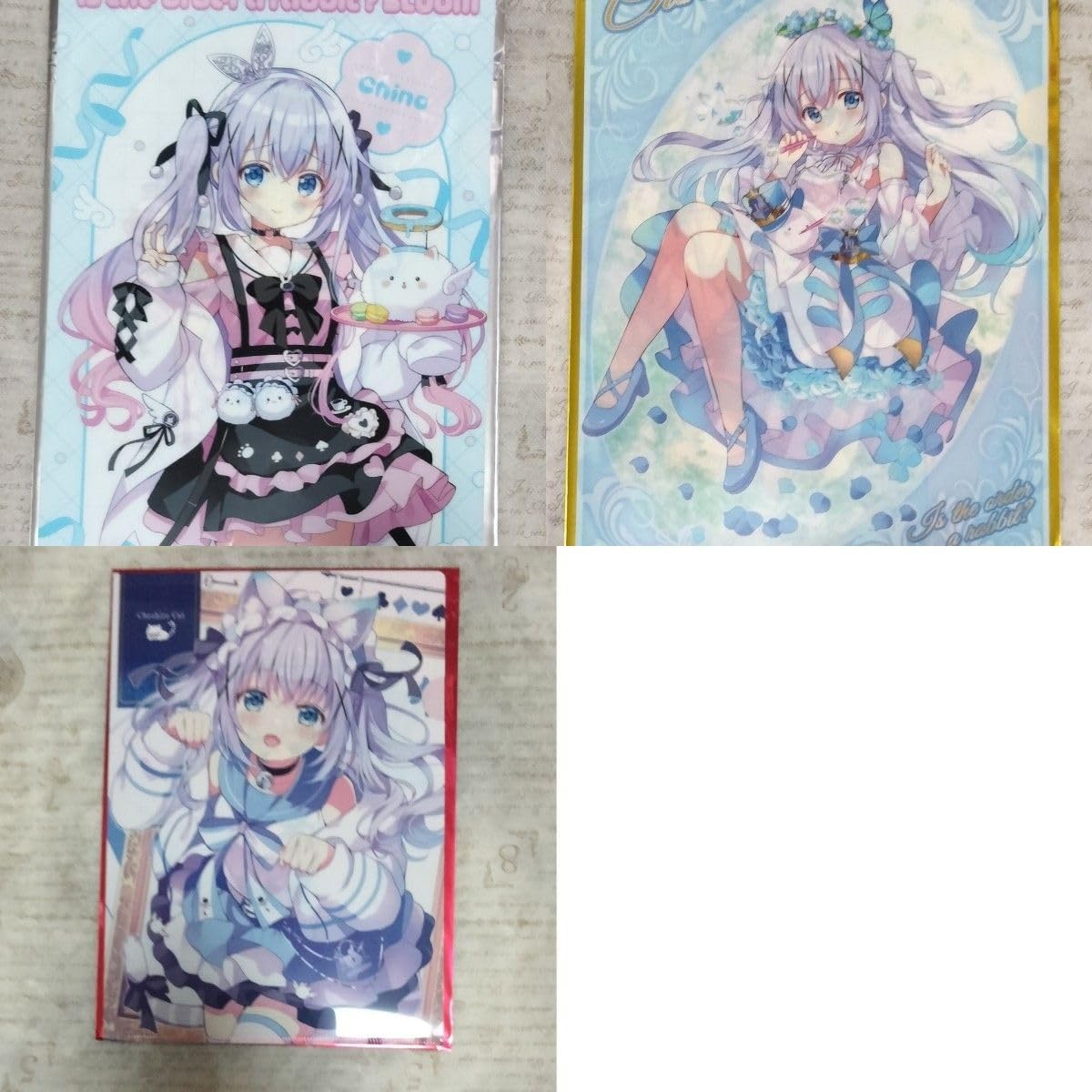 ご注文はうさぎですか？展 Café Lumière ミストグラフ マヤ