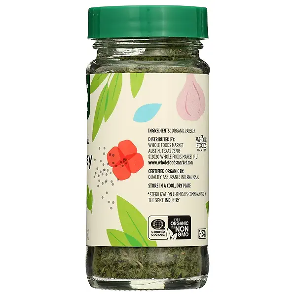 Organic Parsley, 0.24 oz 5