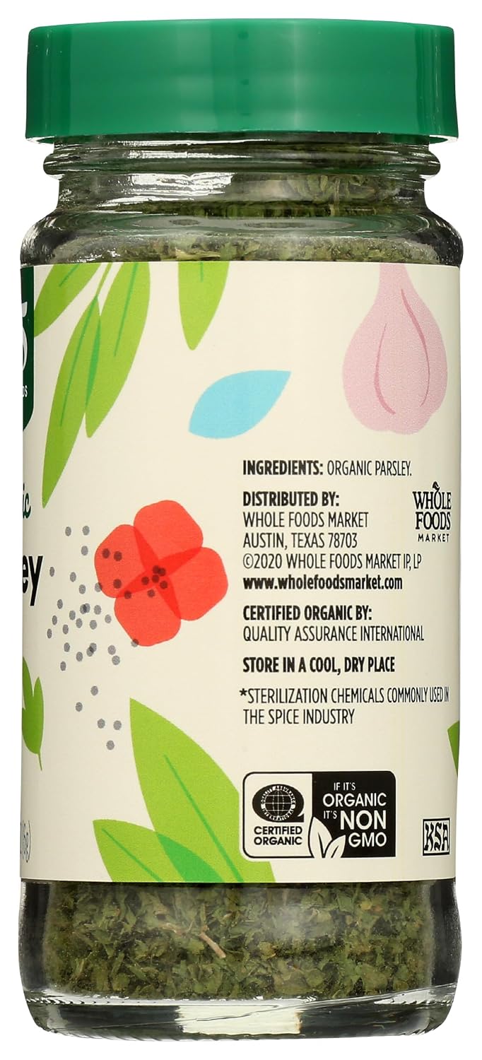 365 by Whole Foods Market, Organic Parsley, 0.24 oz image 5