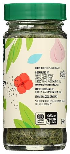 Miniatura 5 de 365 by Whole Foods Market condimento orgánico perejil 024 onzas