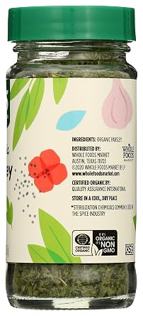 365 by Whole Foods Market, Organic Parsley, 0.24 oz