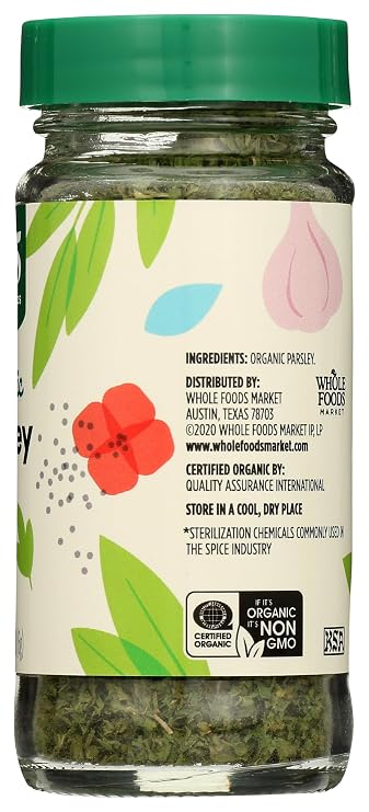 365 by Whole Foods Market, Organic Parsley, 0.24 oz