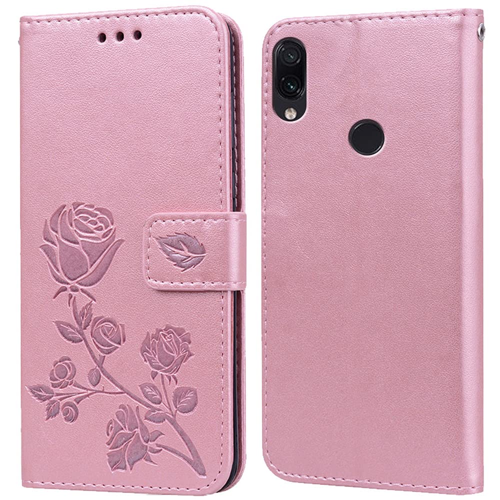 PKQTOP Cover Per Xiaomi Redmi Note 7 Custodia,Carta