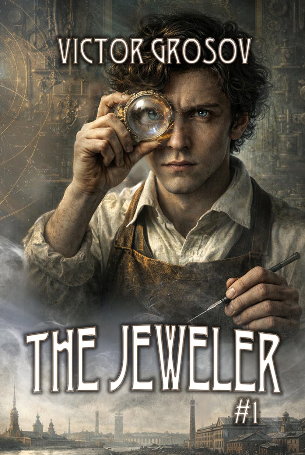 The Jeweler (Book #1): A Historical Portal Progression Fantasy Series