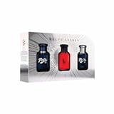 Ralph Lauren - World of Polo Men's Cologne Trio Set ($162 Value) - Polo Red Eau de Toilette, Polo 67 Eau de Toilette, & Polo 67 Eau de Parfum - 3-Piece Set - Travel Size - 1.3 Fl Oz Each