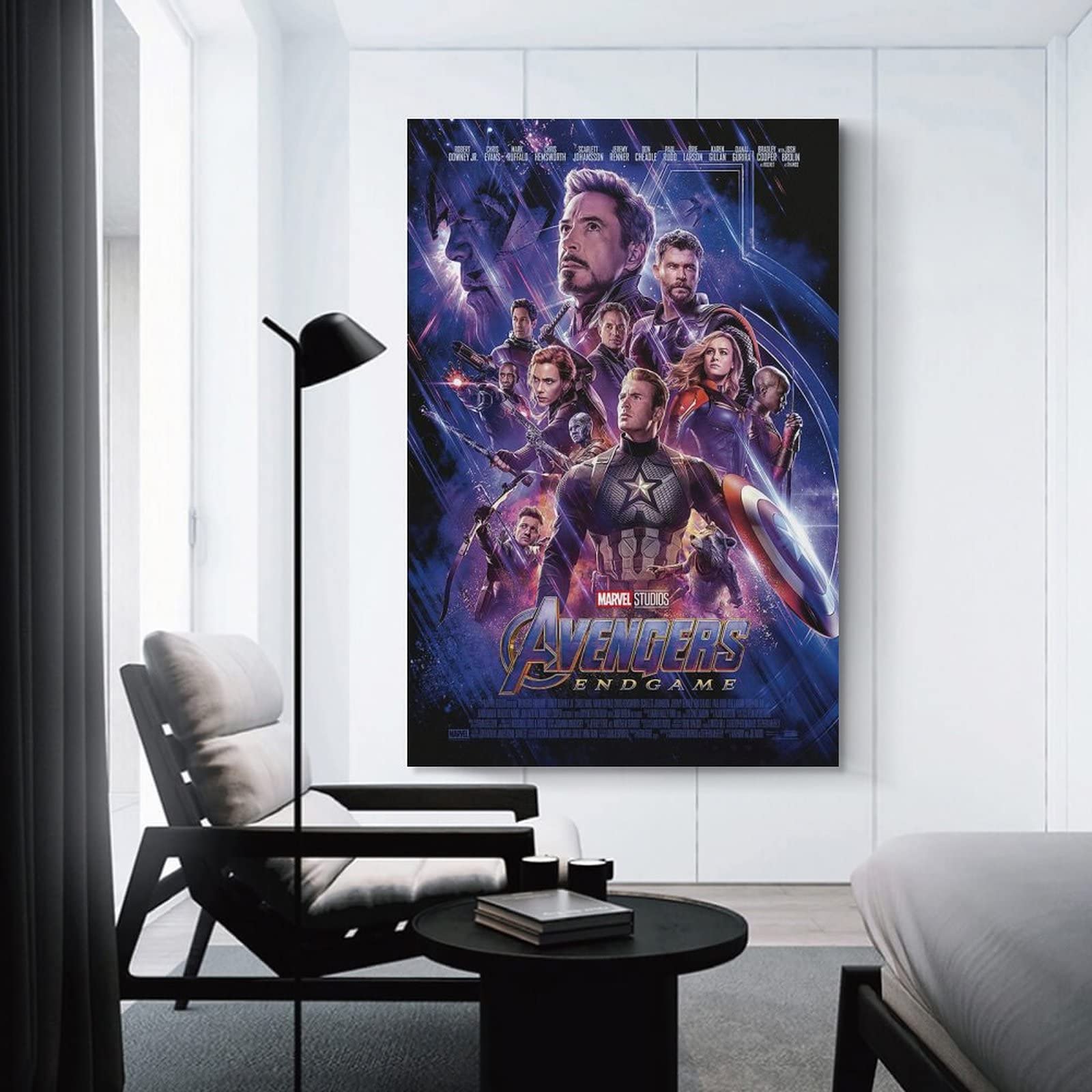 アベンジャーズ  エンドゲーム  キャンバスアート Amazon.co.jp: アベンジャーズエンドゲームアートポスター