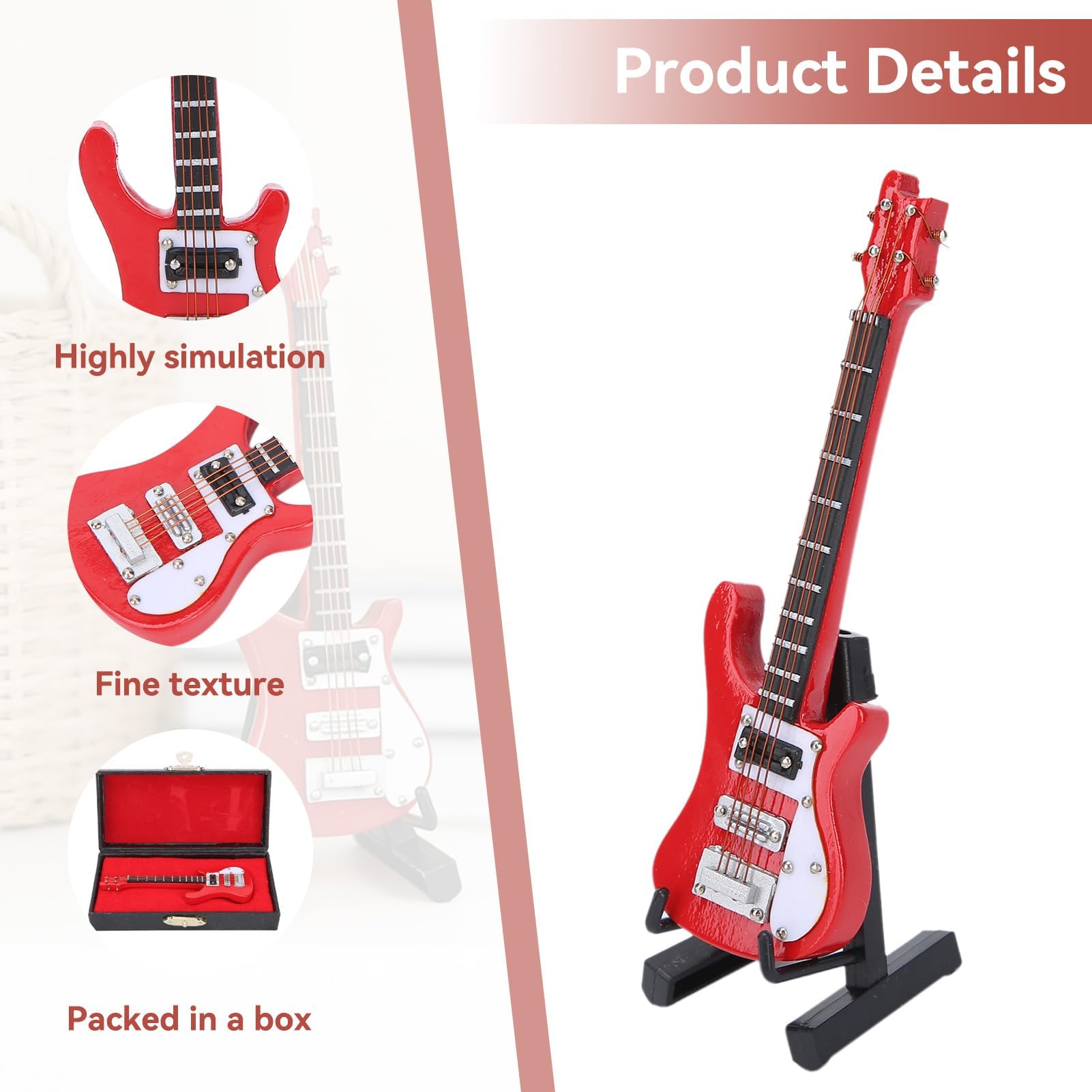 CHITARRA ELETTRICA LEGNO - Wedding Solution