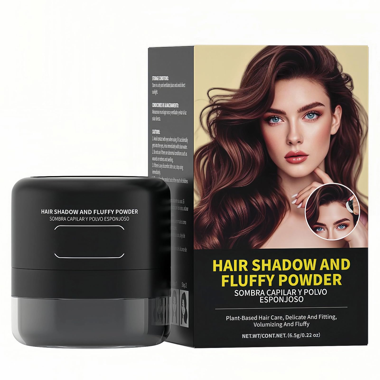 Gowwim Texture Powder Instant Oil Control Matte Finish Hair Texture Styling Volume Powder Long-Lasting Volume for Men Women
