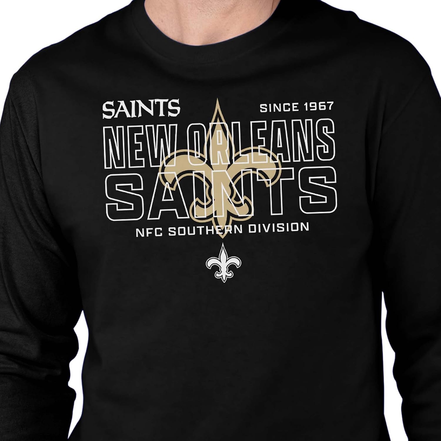 Junk Food NFL - Heritage Type Adult LS T-Shirt image 2