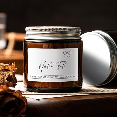 Miniatura 8 de Velas perfumadas de feliz cumpleaños, vela de soja natural para el hogar, vela en tarro vertida a mano, regalos para mujeres, hombres, familias,