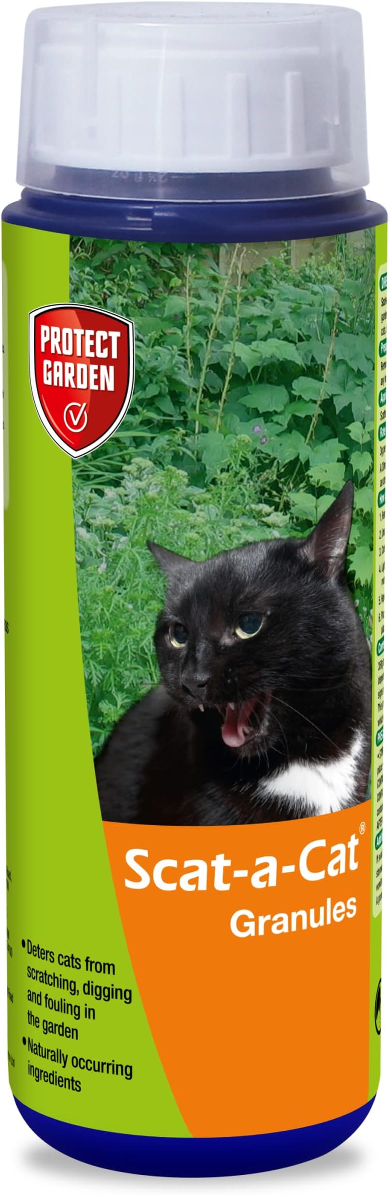 Cat Repellent for Gardens UK 350g - Scent Based Cat Deterrent Granules - Non Toxic Cat Repellent Outdoor - Stops Cats Fouling in Garden - Pet & Wildlife Friendly Animal Deterrent - Scatter Granules