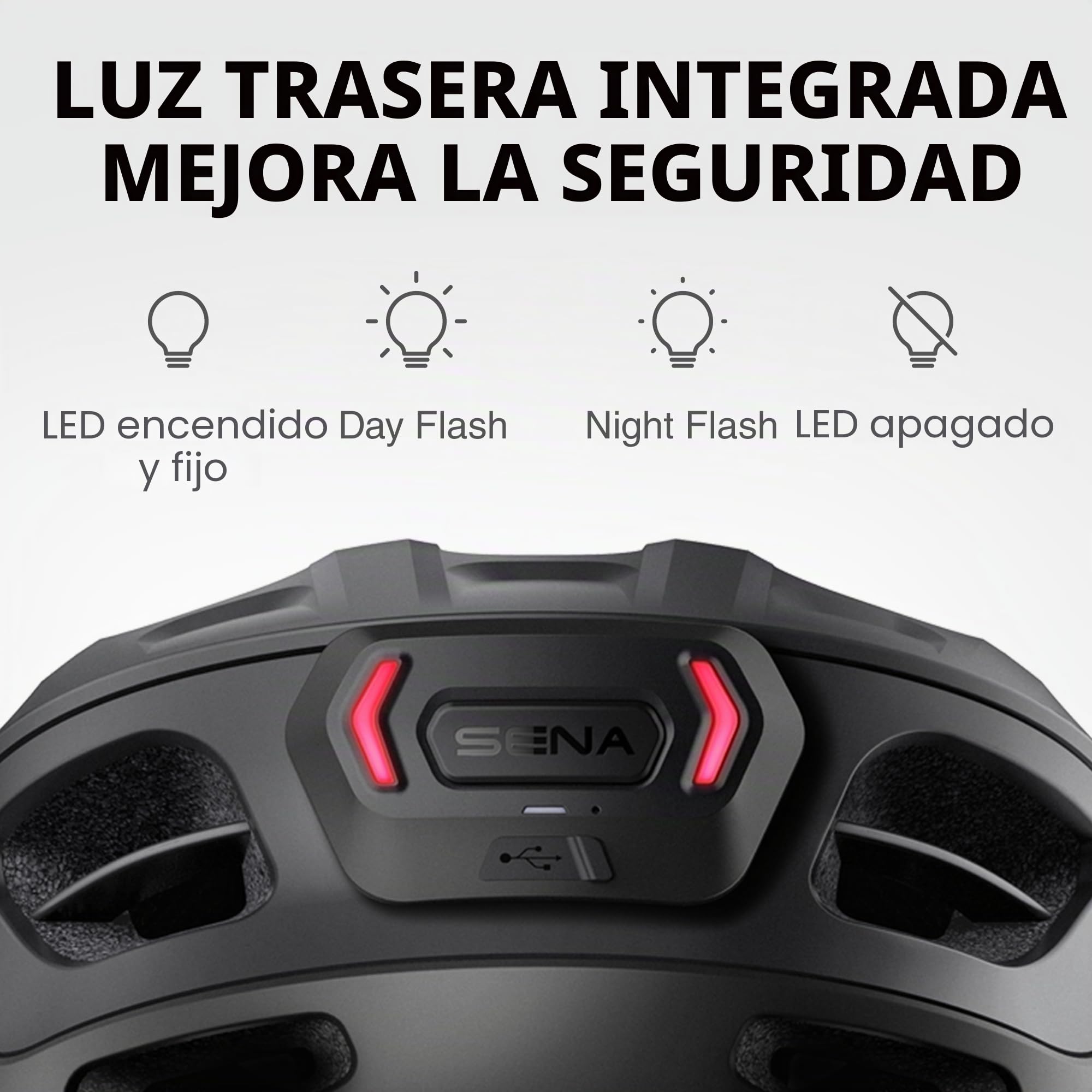 Sena R1 / R1 EVO Smart Communications Cycling Helmet