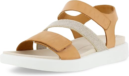 ECCO mens Scandinavianspirit 2737 Flat Sandal