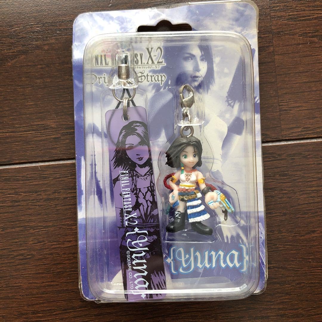 ユウナ PVC ストラップ 耐荷重3kg FFX-2 FFX-2ユウナストラップ ユウナ PVC ストラップ 耐荷重3kg FFX-2 2025年