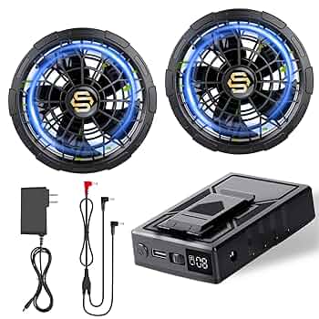 空調服ファンバッテリーセット Amazon.co.jp: 空調服 ファンバッテリーセット 空調作業服 【100