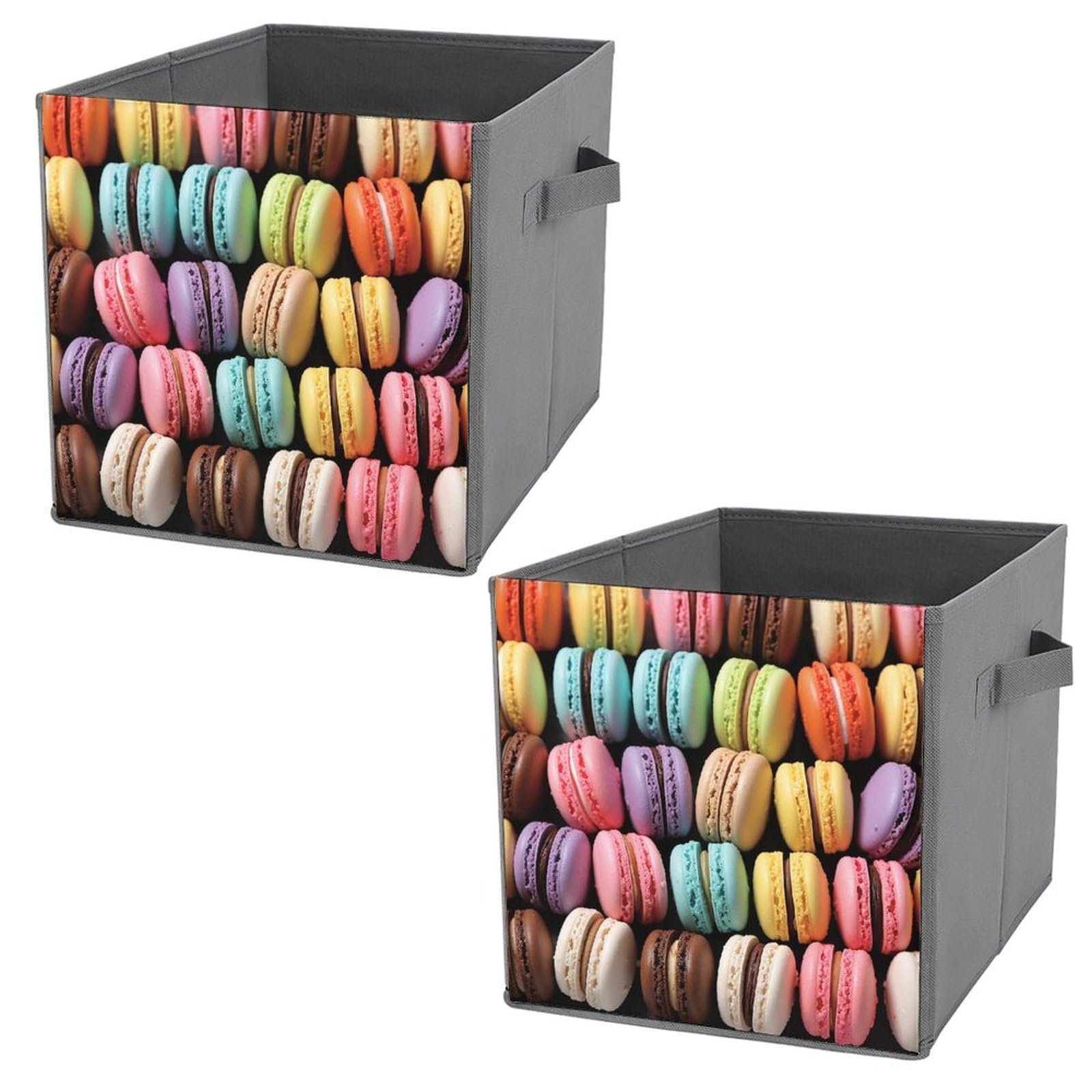 Organiser les vêtements et les draps facilement grâce aux bacs pliables pâtisseries