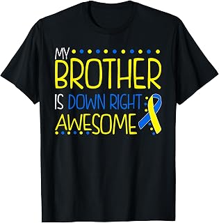 Awesome Down Syndrome Awareness T-Shirt
