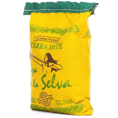 Miniatura 10 de Hija de la Selva Yerba Mate - Té tradicional de hojas sueltas 500g (1.1 lb) Sabor Barbacuá Cultivado de forma sostenible en Argentina