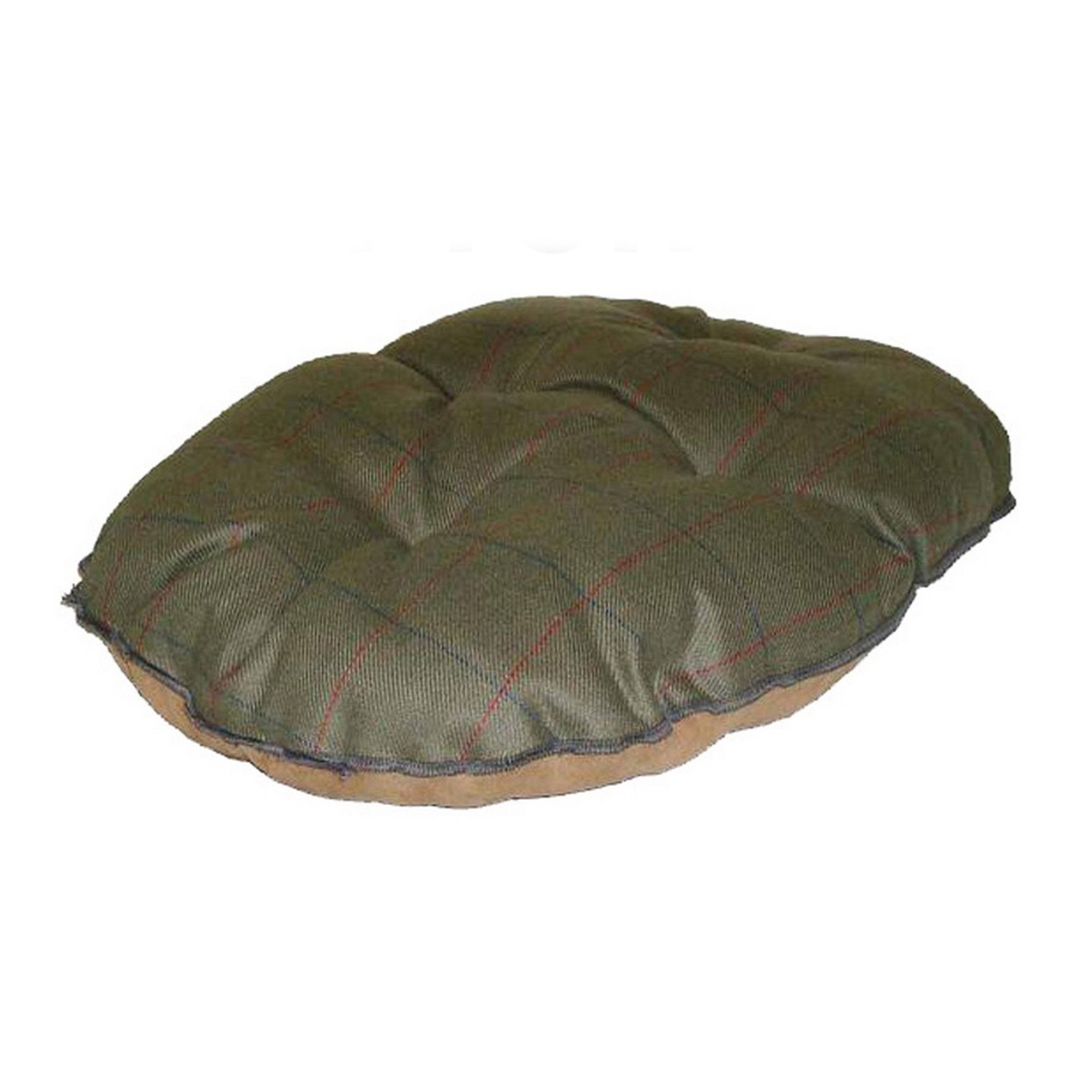Danish Design Hunter Tweed Brown Machine Washable Dog/Puppy Quilted Mattress 24 Inch