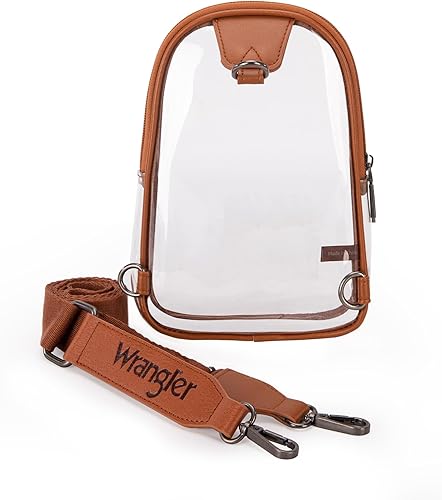Miniatura 6 de Wrangler Crossbody Sling Bag for Women with Strap