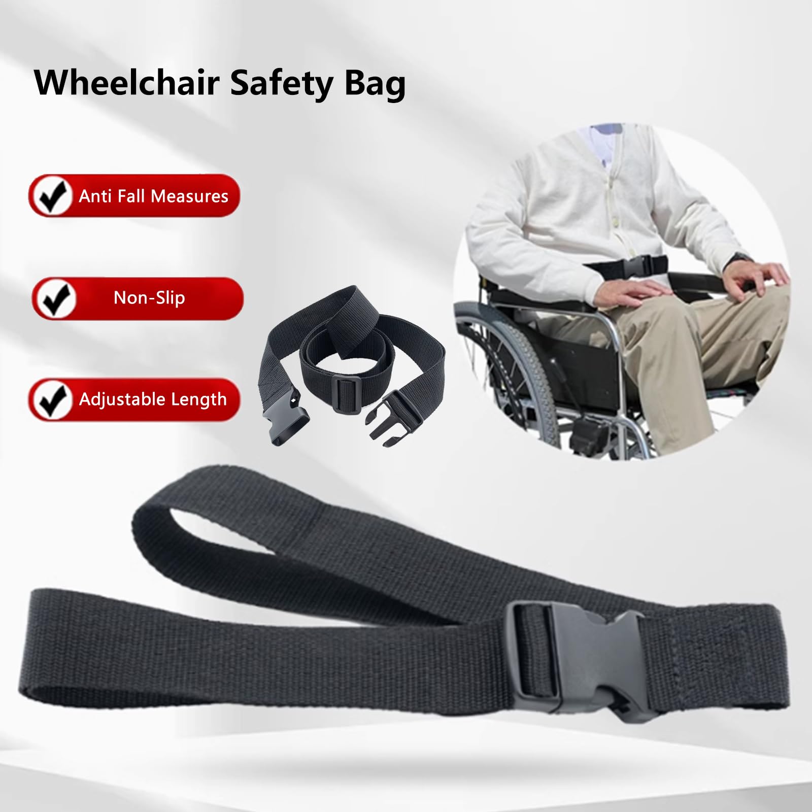 Silla De Ruedas Deportiva Plegable, Aleación De Aluminio Ligera, Ruedas Desmontables, Reposapiés Abatible, Apto para Todas Las Edades(38cm/14.9in)