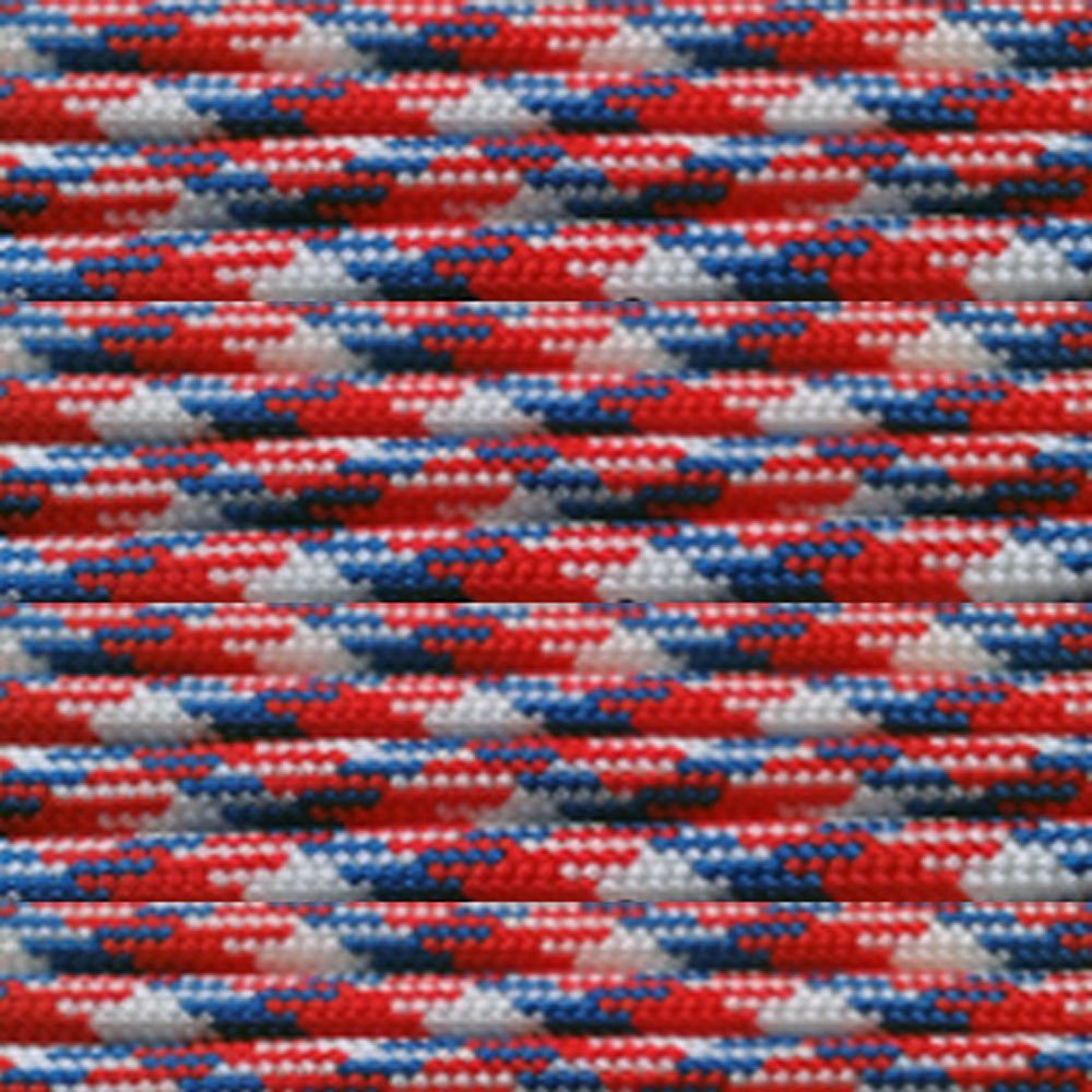 PARACORD PLANET 25 Feet Nylon 550lb Type III 7 Strand Paracord Liberty โ image 1