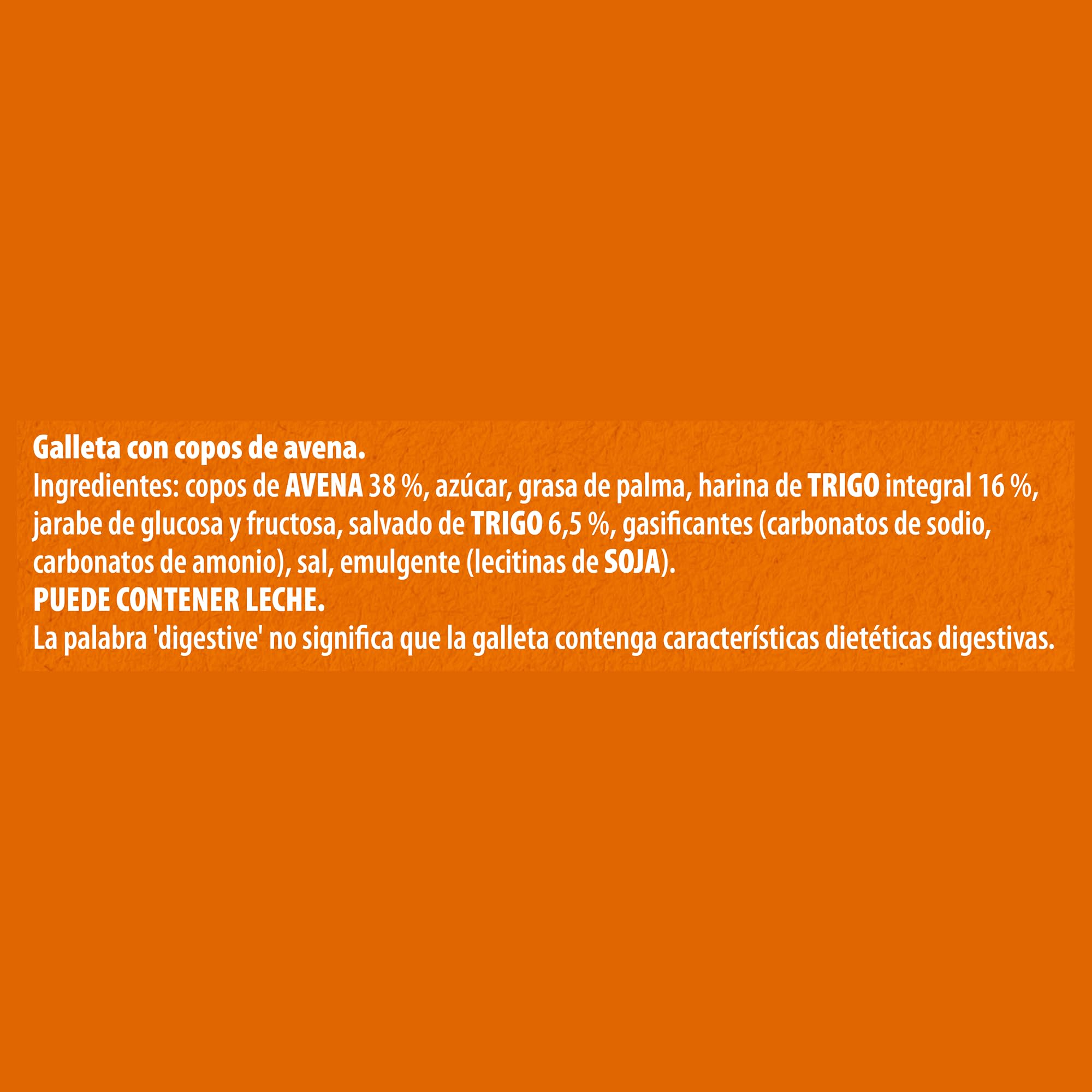 Fontaneda Galletas Digestive con Avena, Rico en Fibra, 550 g