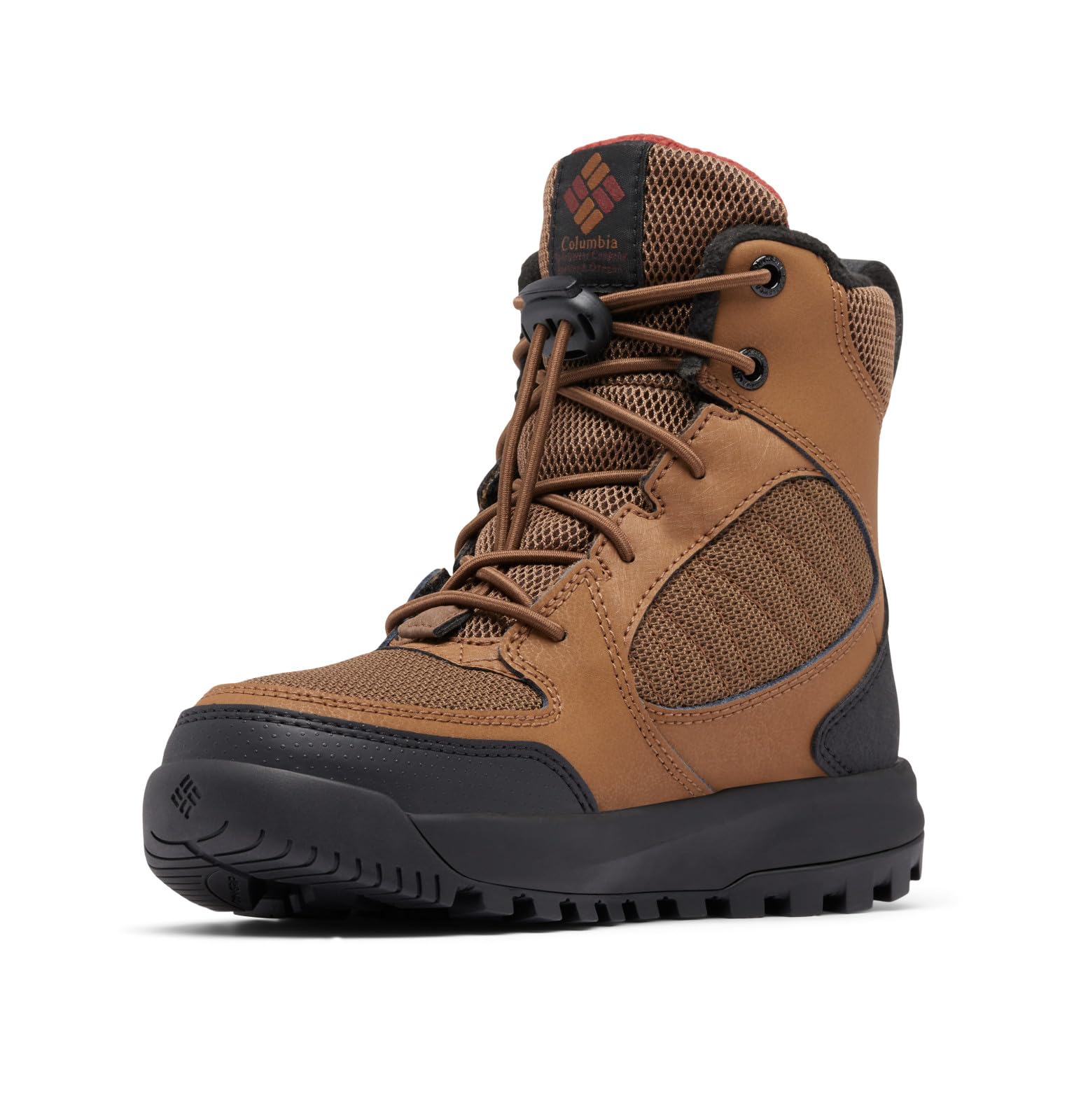 Columbia Unisex Kinder Portlander Omni-heatSchneestiefel