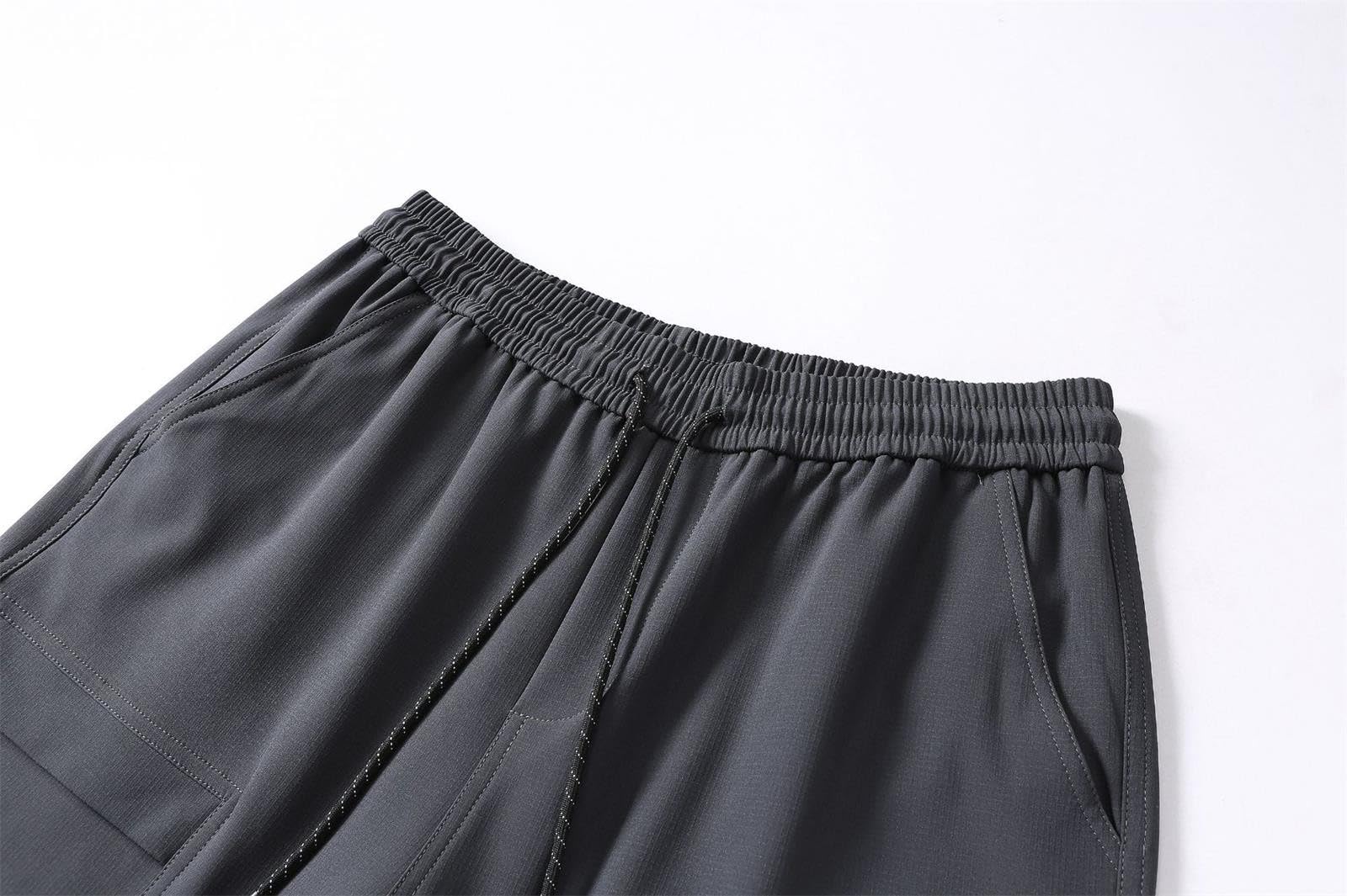Pantalon Homme Pantalons De Randonnée Homme Travail Imperméable Ete Chasse Noir Tactique Chaud Sport Jogging Surpantalon Baggy Pluie Moto Fitness Trekking XXL Multipoches Chantier Cross Convertible