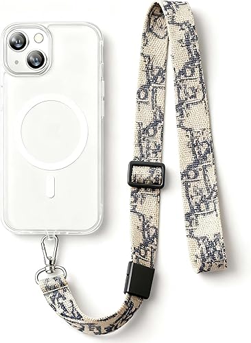 Miniatura 412 de Miracase - Funda magnética para iPhone 13 de 6.1 pulgadas (compatible con MagSafe) (con 2 protectores de pantalla), protección de grado militar