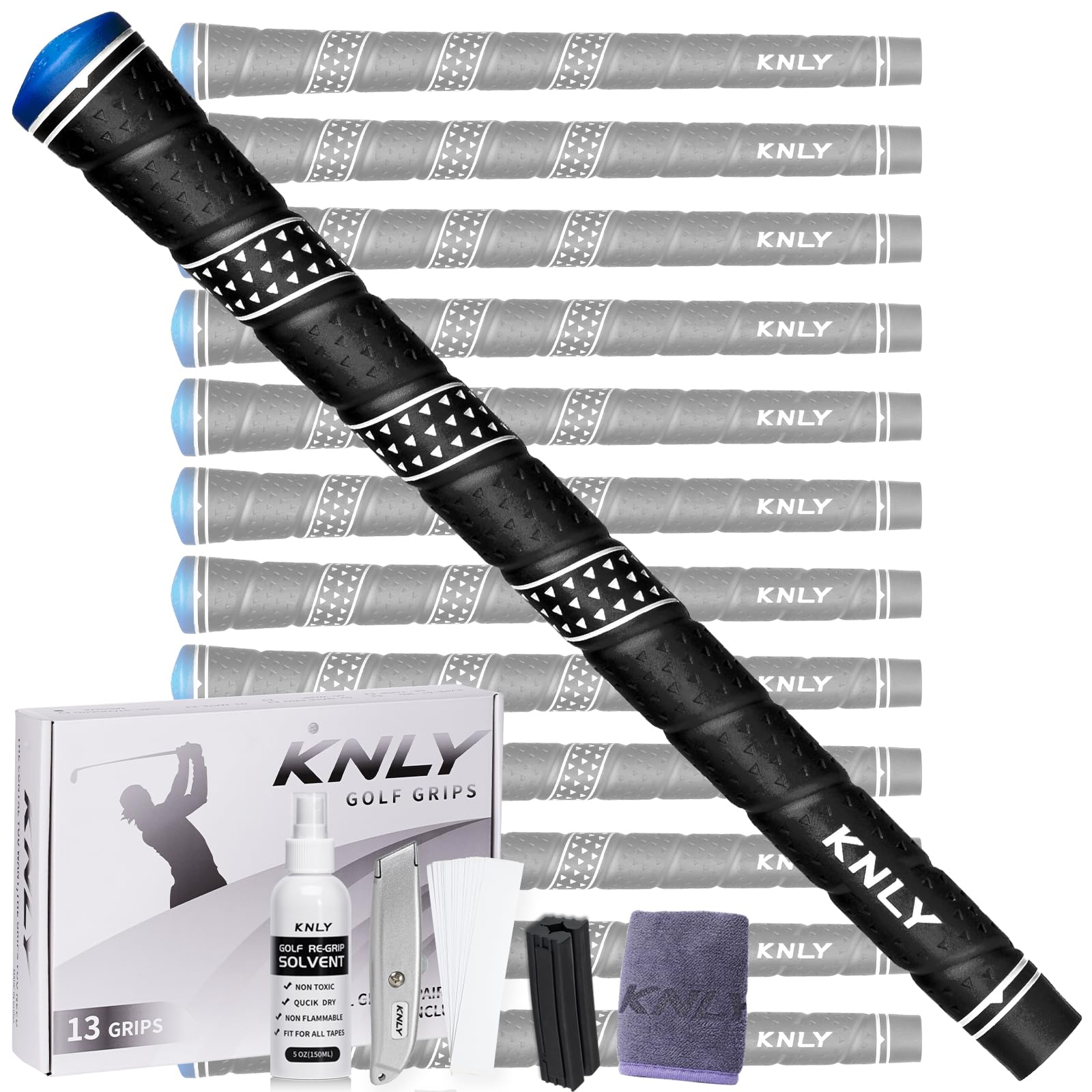 KNLY Wrap Golf Grips Set