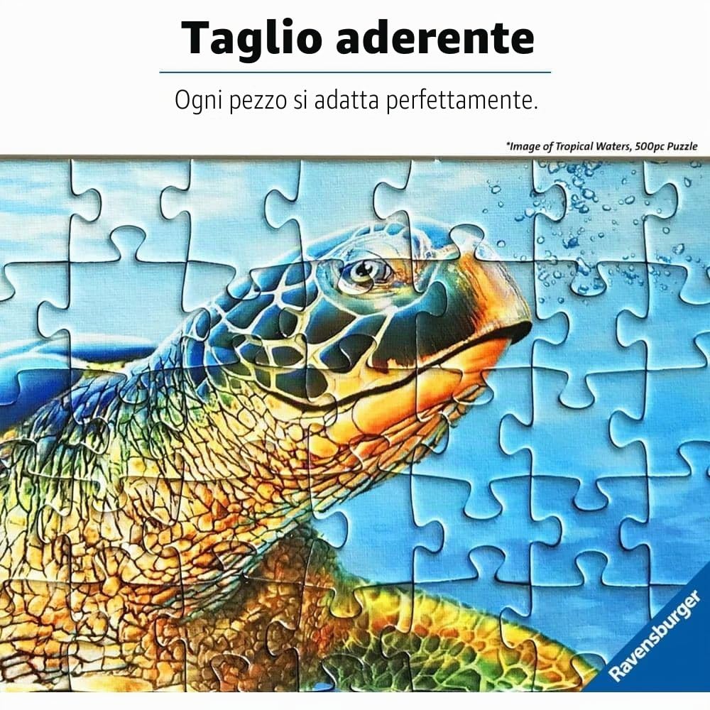 Ravensburger - Puzzle Villainous: Pete, Collezione Villainous, 1000 Pezzi, Idea regalo, per Lei o Lui, Puzzle Adulti