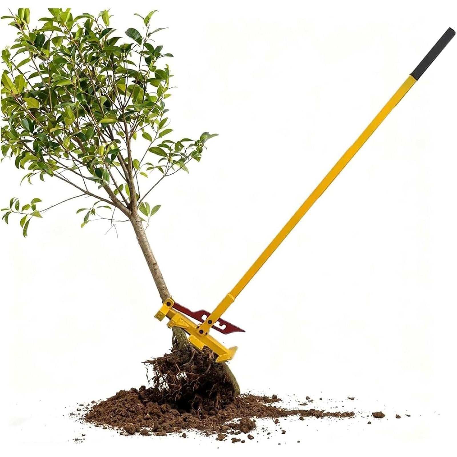 Outil d'arrachage de racines pour arbres et extracteur de souches