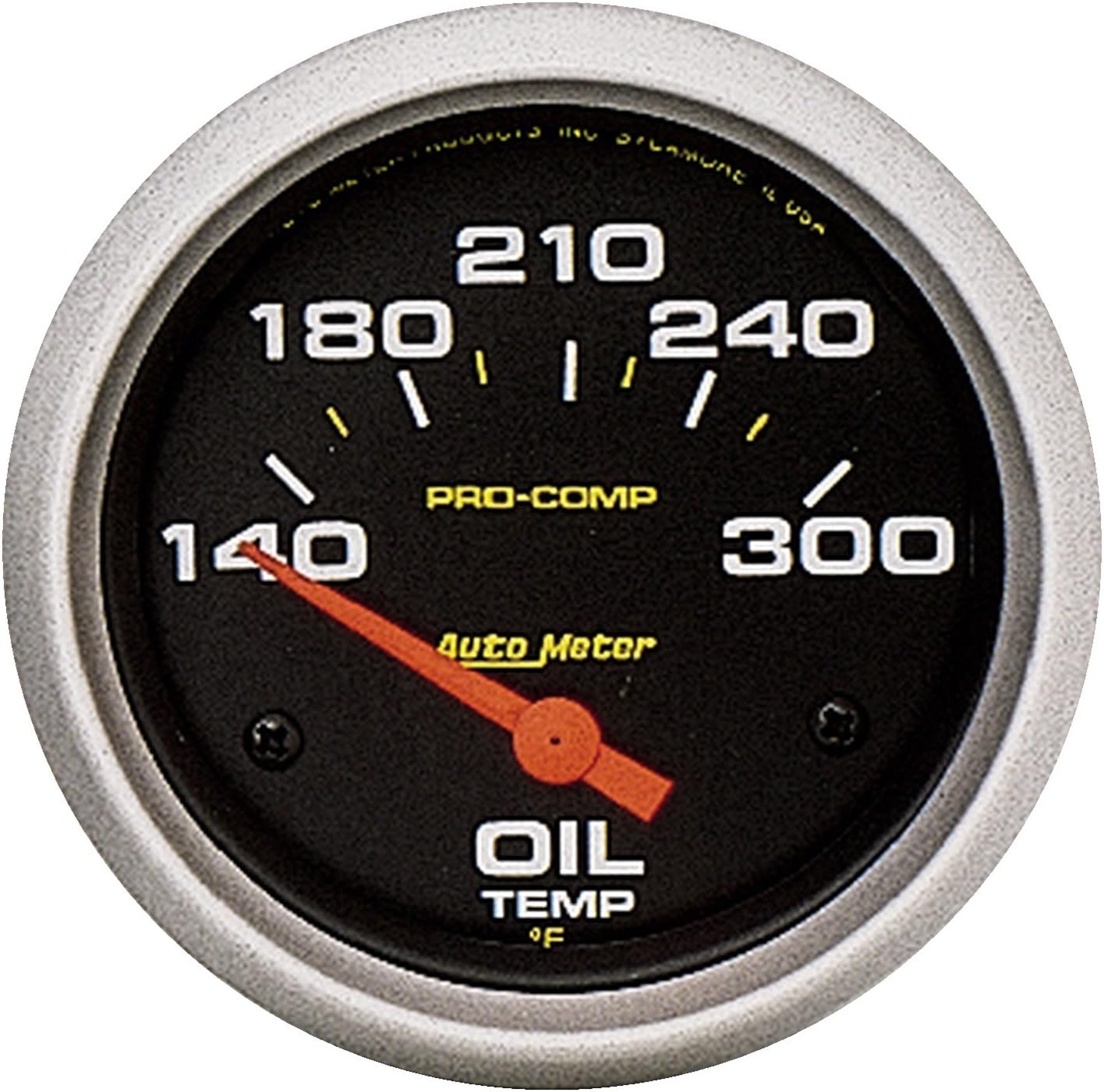 AUTO METER5447 Pro-Comp Electric Oil Temperature Gauge