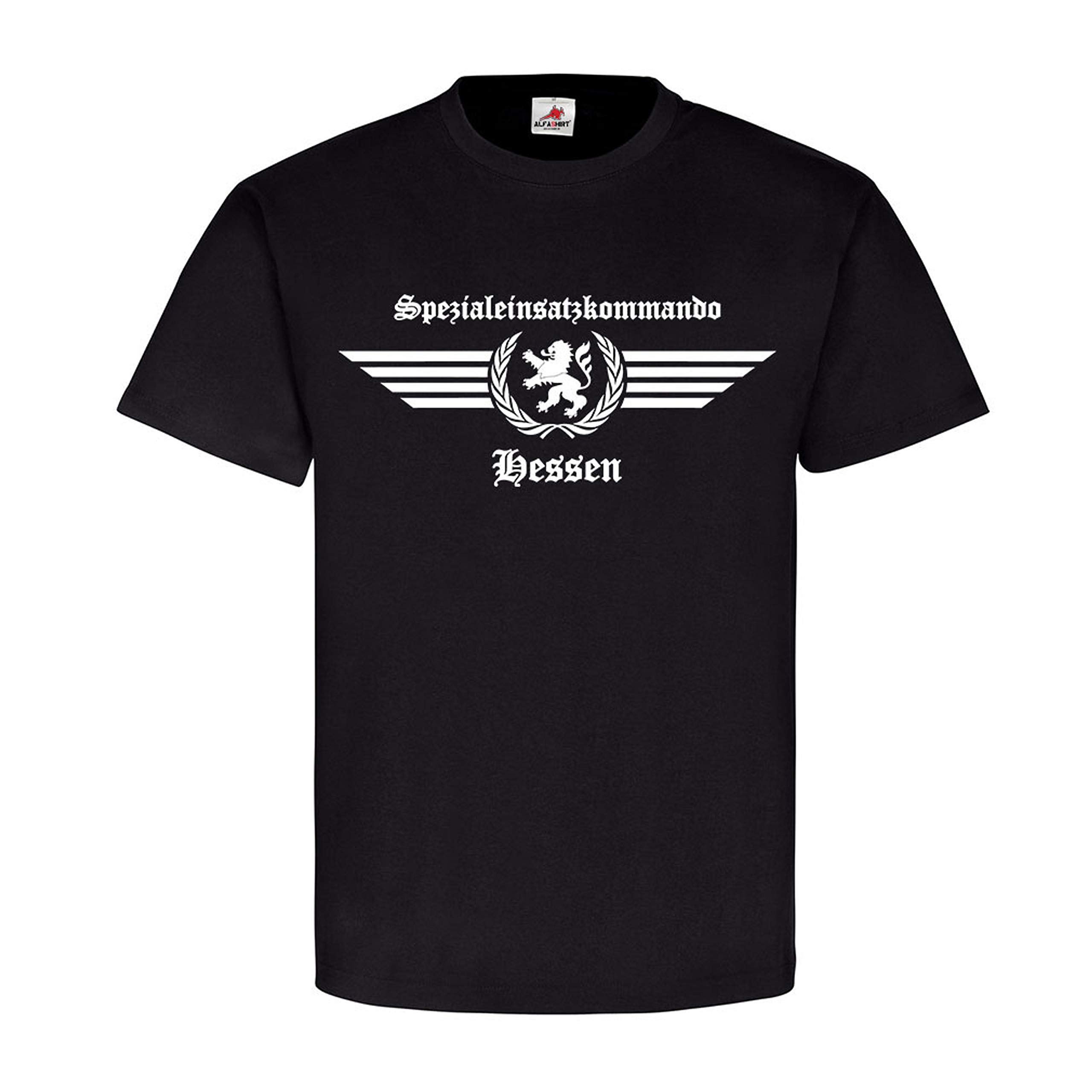 Copytec Logo SEK Hessen #23722 T-shirt Commando Noir - 3