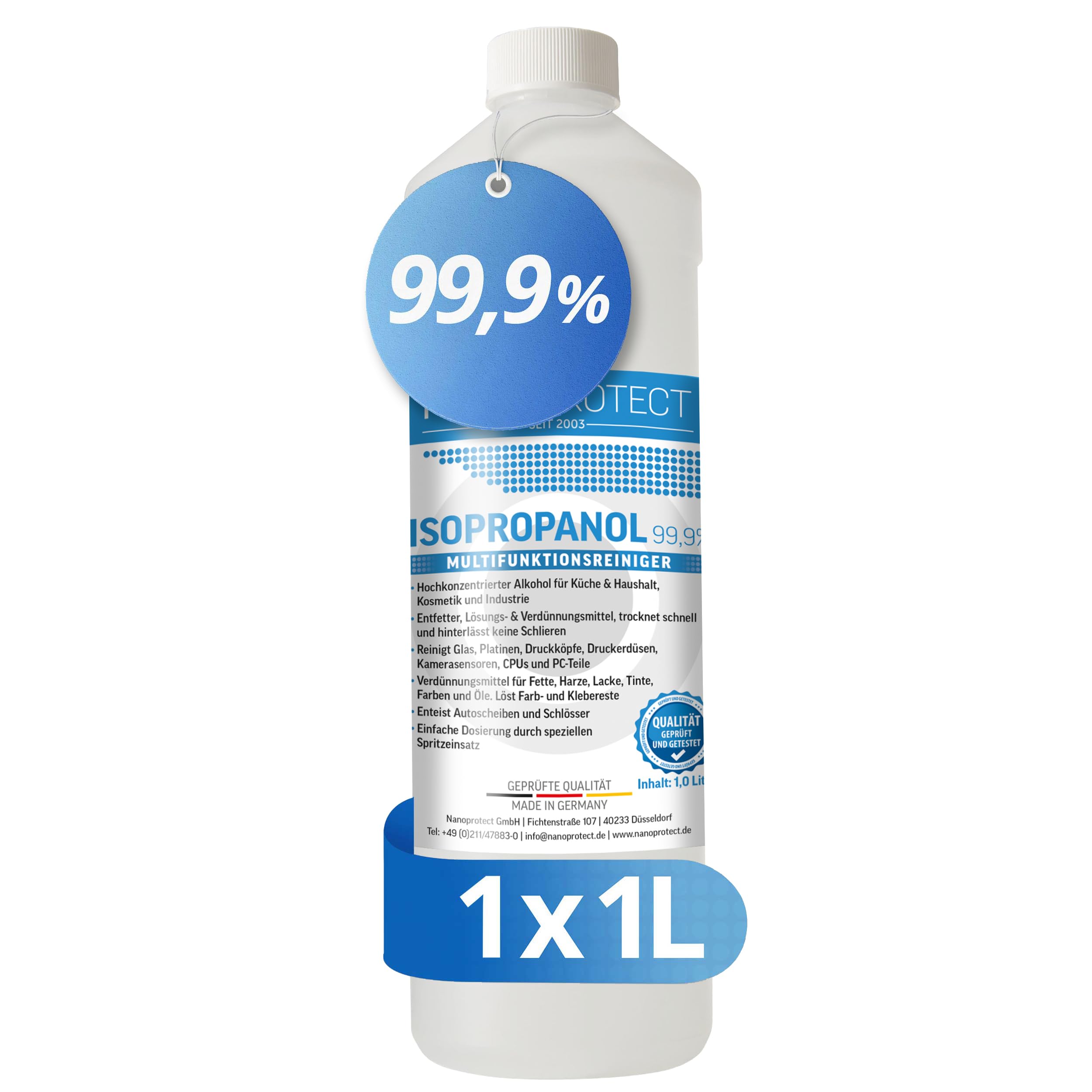 Nanoprotect Isopropanol 99,9%