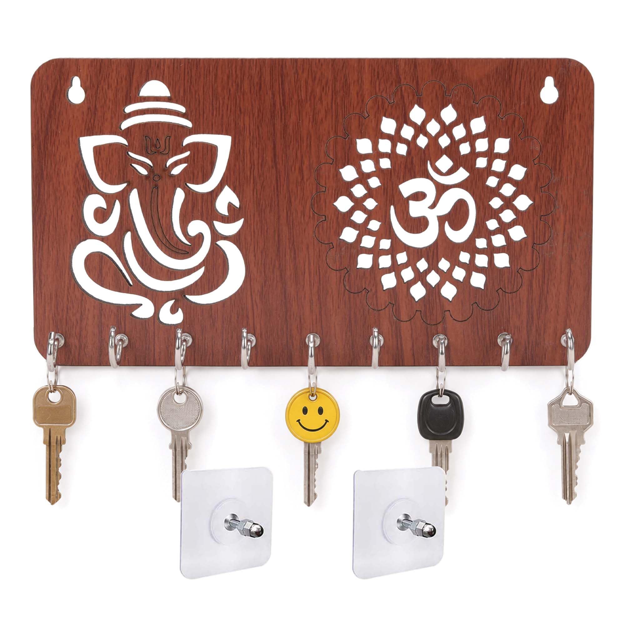 Metal Key Holder - Stylish Wall Mount -13