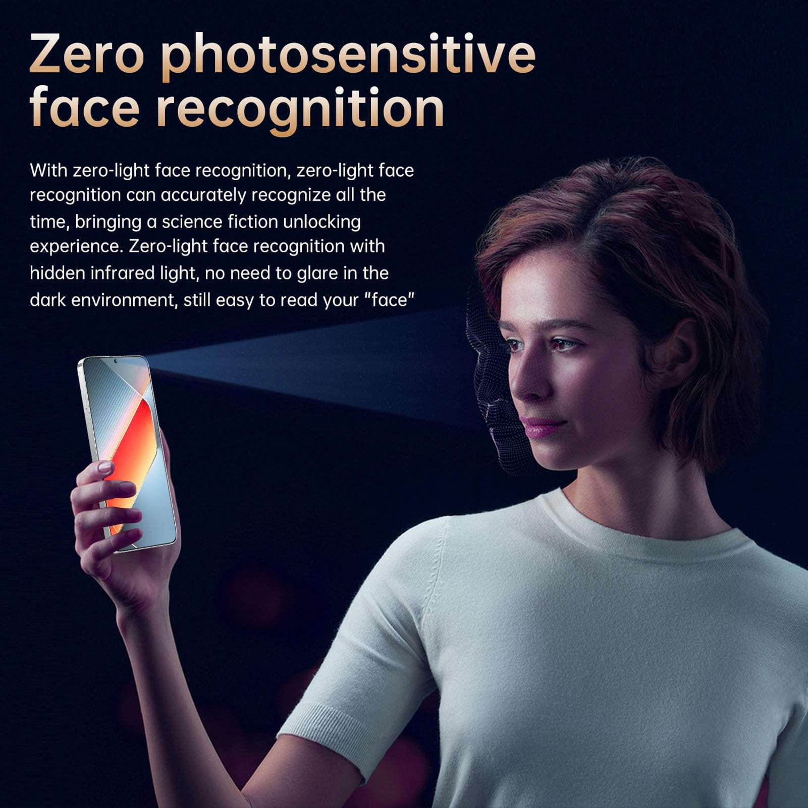 Smartfon 3G, Wyświetlacz 6,54 Cala, Android 10.0, 4 GB+32 GB, Odcisk Palca i Odblokowanie Telefonu Komórkowego, 3-kartowe Gniazda, 2MP+5MP, 3500 MAh, GPS/Bluetooth/WiFi (SILVER)