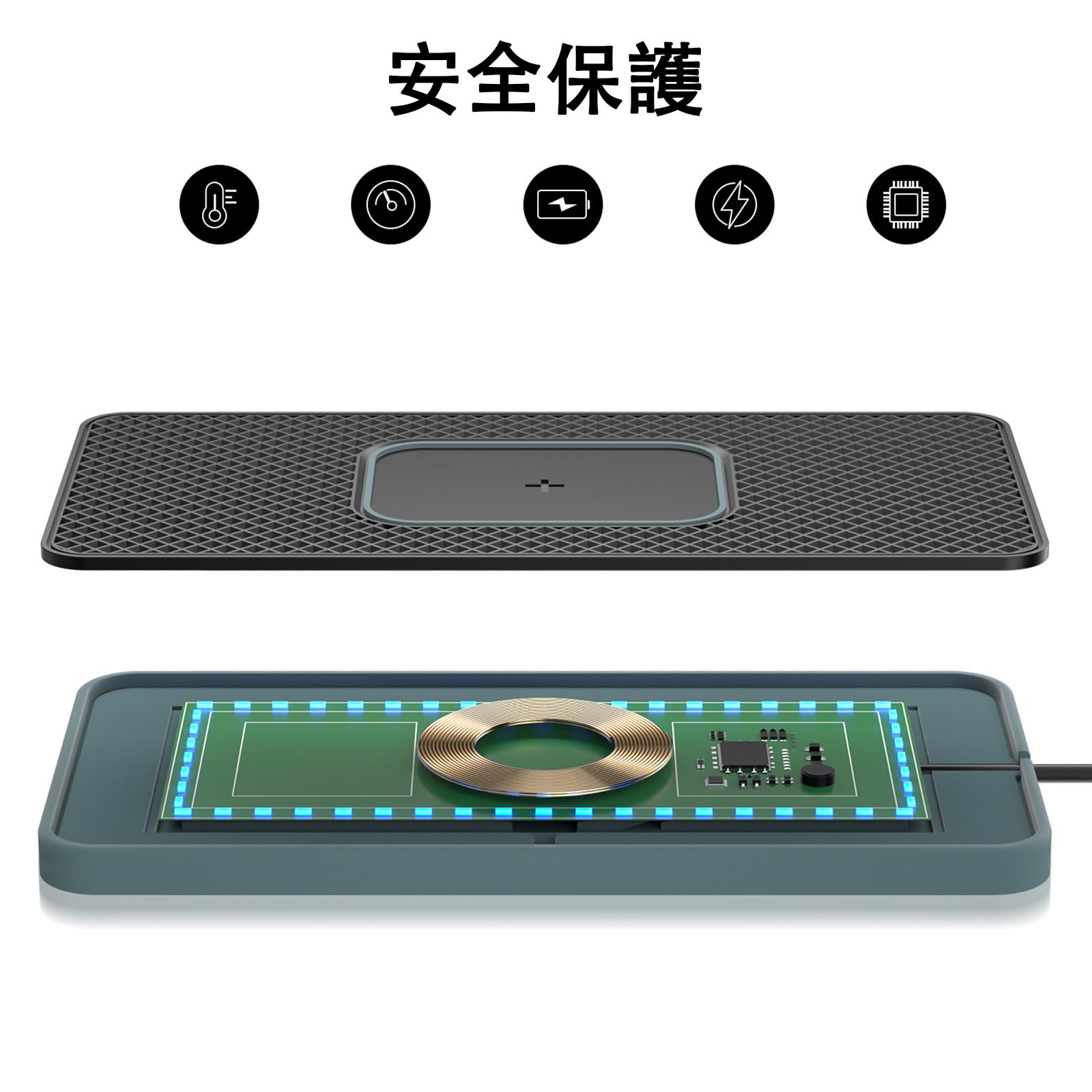 Amazon.co.jp: 車載ワイヤレス充電器に適用テスラ モデル3/モデルS