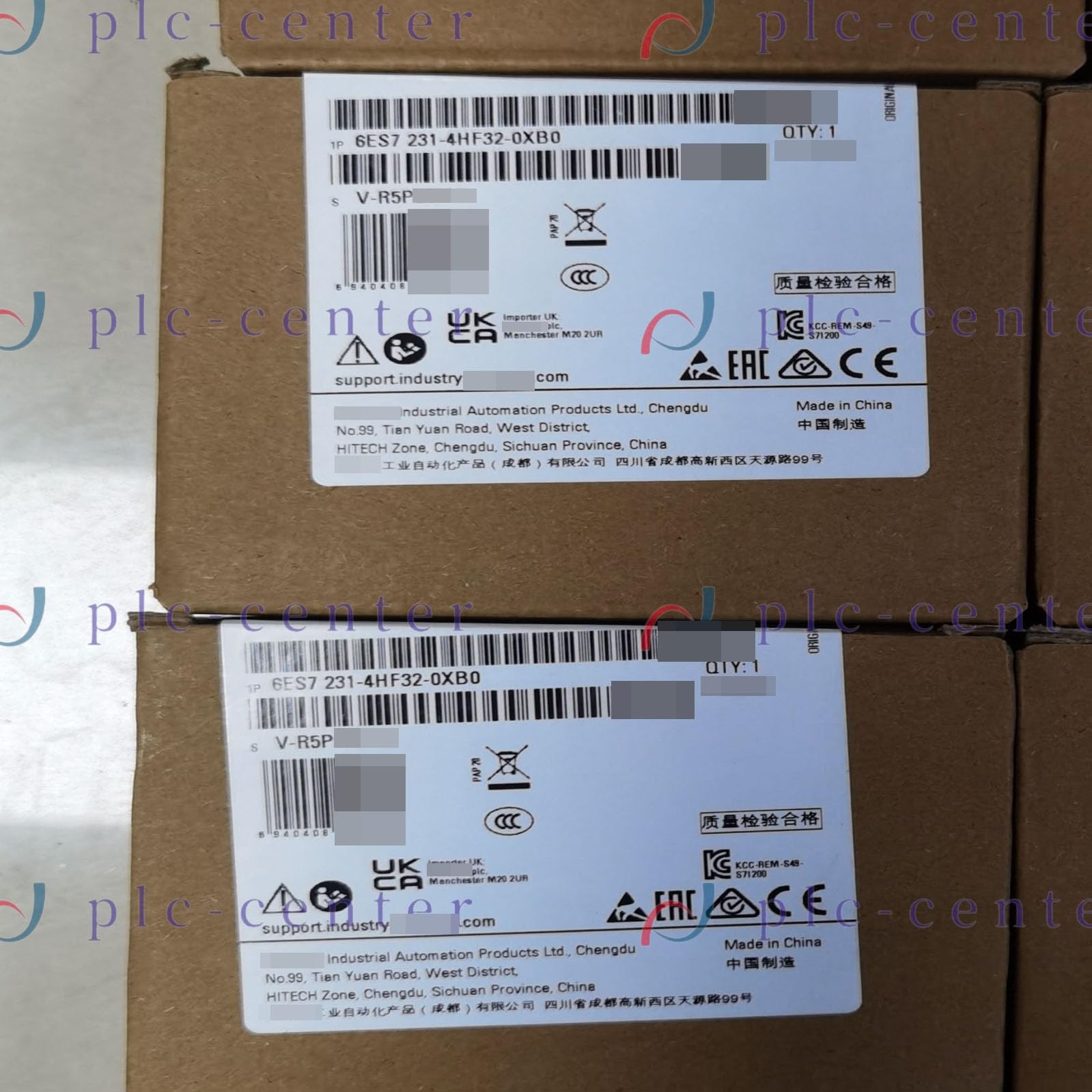 6ES7 231-4HF32-0XB0 PLC 6ES7231-4HF32-0XB0 Module in Box