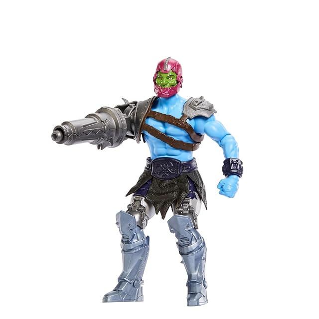Foto 5 de 6 de Masters of the Universe Figura Trap Jaw con cañón transformable