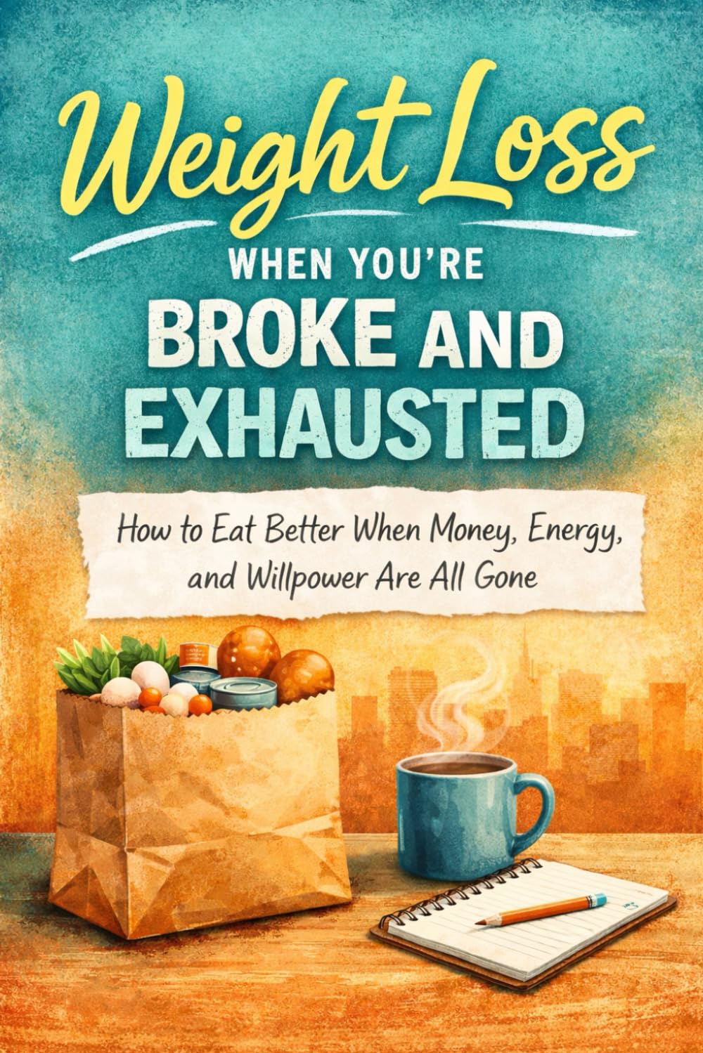 Weight Loss When You’re Broke and Exhausted: How to Eat Better When Money, Energy, and Willpower Are All Gone (Broke Weight-Loss Series)