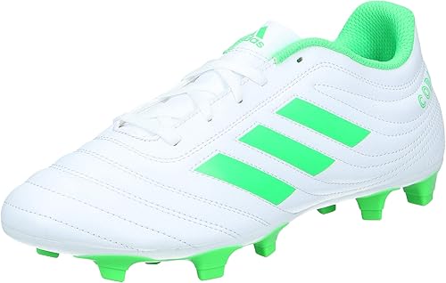 Amazon アディダス サッカースパイク コパ 19 4 Fxg メンズ ランニングホワイト ソーラーライム S16 ランニングホワイト D 25 Cm サッカー
