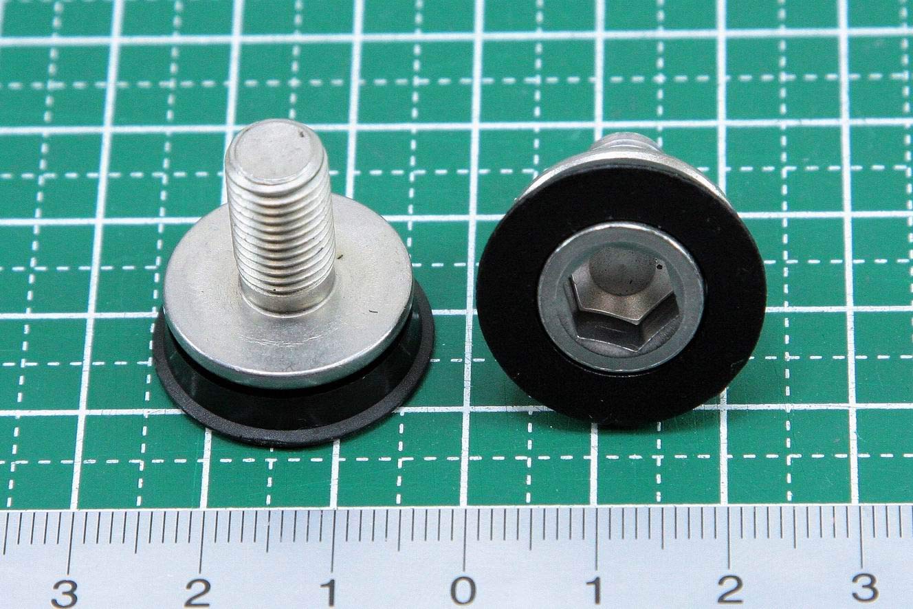 syncros チタン クランクボルト M8×15mm シンクロス Amazon.co.jp: チタンチ タンボルト 自転車ネジ クランクボルト