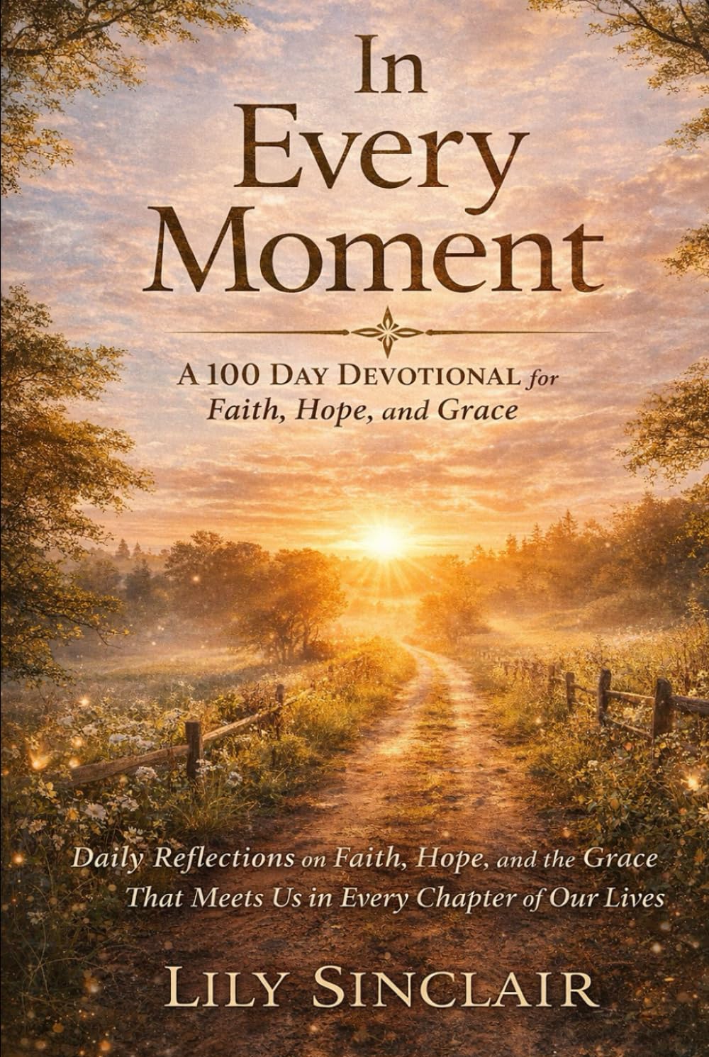 IN EVERY MOMENT: A 100 Day Devotional for Faith, Hope, and Grace