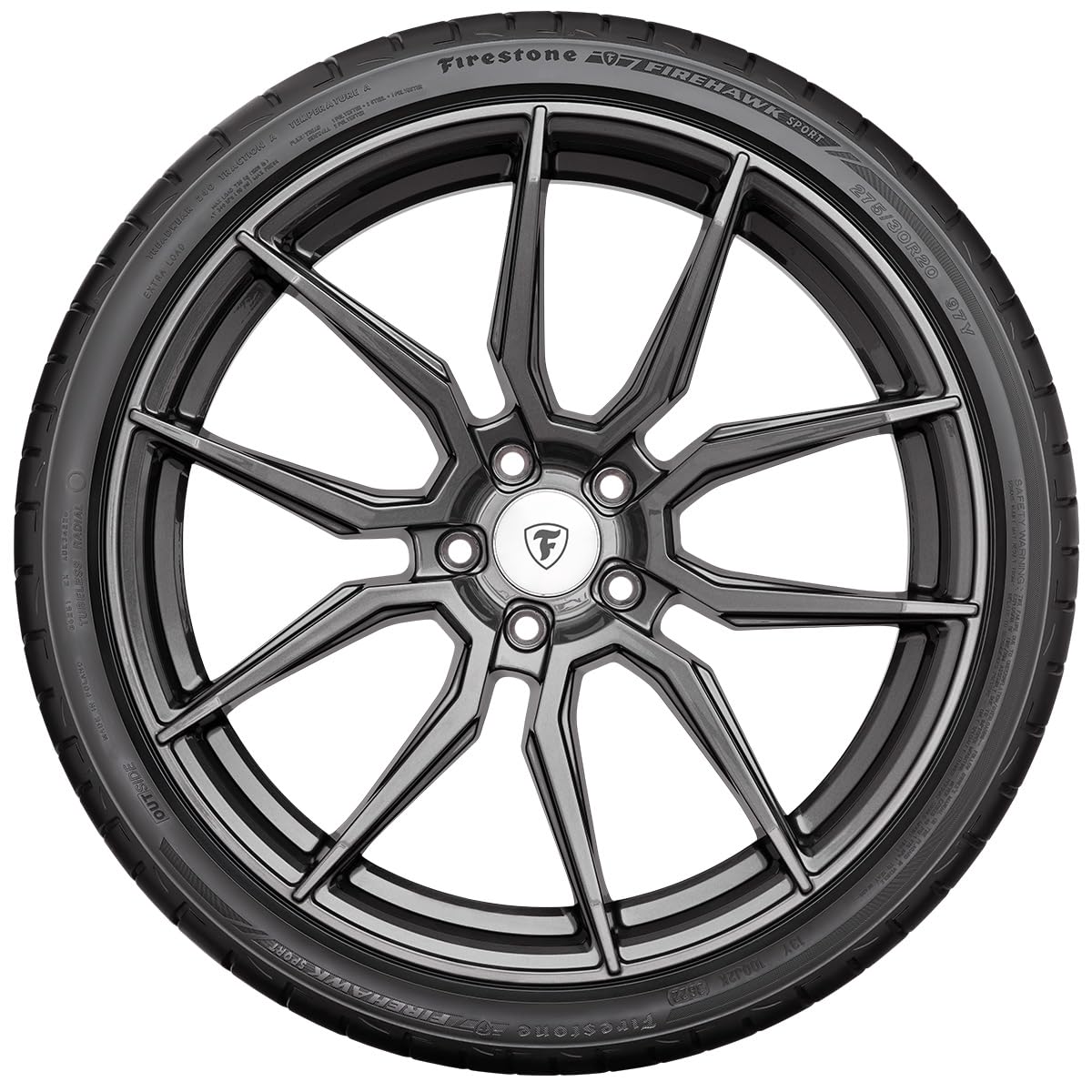 Firestone FIREHAWK SPORT - 235/40 R19 96Y XL - B/A/70 - Neumático Verano (TURISMO)