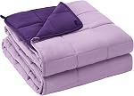 yescool Weighted Blanket for Adults (60” x 80”, Grey) Cooling Heavy Blanket Perfect for 190-210 lbs, Queen Size Breathable Blanket with Premium Glass Bead,Machine Washable